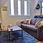 Apartamento Reims - Idéal Pour Pro En Déplacement *wifi Rapide *vue Panoramique *parking Facile *