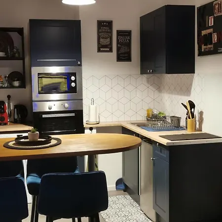 Reims - Ideal Pour Pro En Deplacement *wifi Rapide *vue Panoramique *parking Facile Appartement *