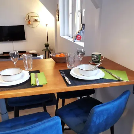 Lägenhet Reims - Ideal Pour Pro En Deplacement *wifi Rapide *vue Panoramique *parking Facile *