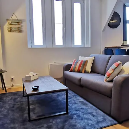Appartement Reims - Ideal Pour Pro En Deplacement *wifi Rapide *vue Panoramique *parking Facile *