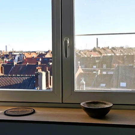 Reims - Idéal Pour Pro En Déplacement *wifi Rapide *vue Panoramique *parking Facile Roubaix