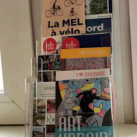 Reims - Idéal Pour Pro En Déplacement *wifi Rapide *vue Panoramique *parking Facile Apartamento Roubaix