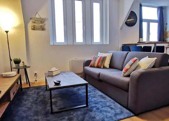 Appartement Reims - Idéal Pour Pro En Déplacement *wifi Rapide *vue Panoramique *parking Facile *