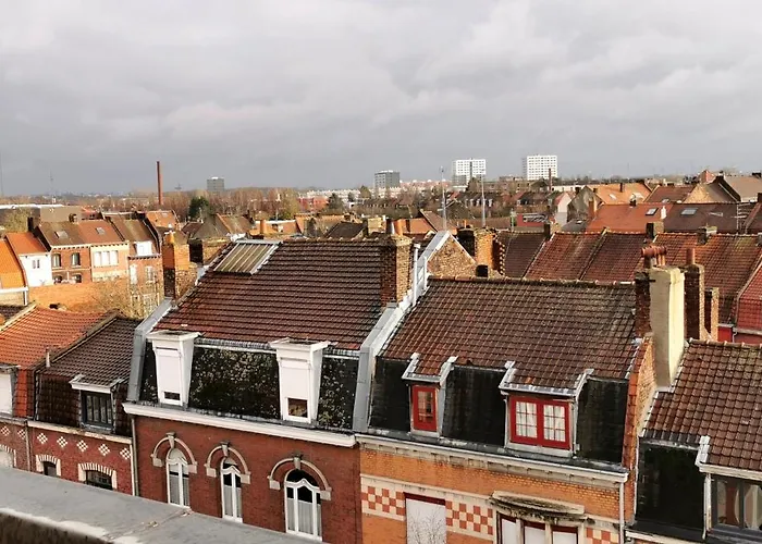 Reims - Idéal Pour Pro En Déplacement *wifi Rapide *vue Panoramique *parking Facile *