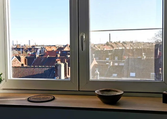 Reims - Idéal Pour Pro En Déplacement *wifi Rapide *vue Panoramique *parking Facile Roubaix